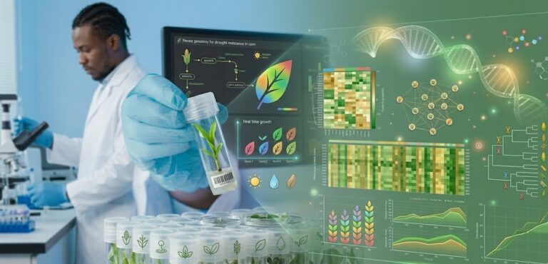 Agricultural Biotechnology (Plant Genomics)